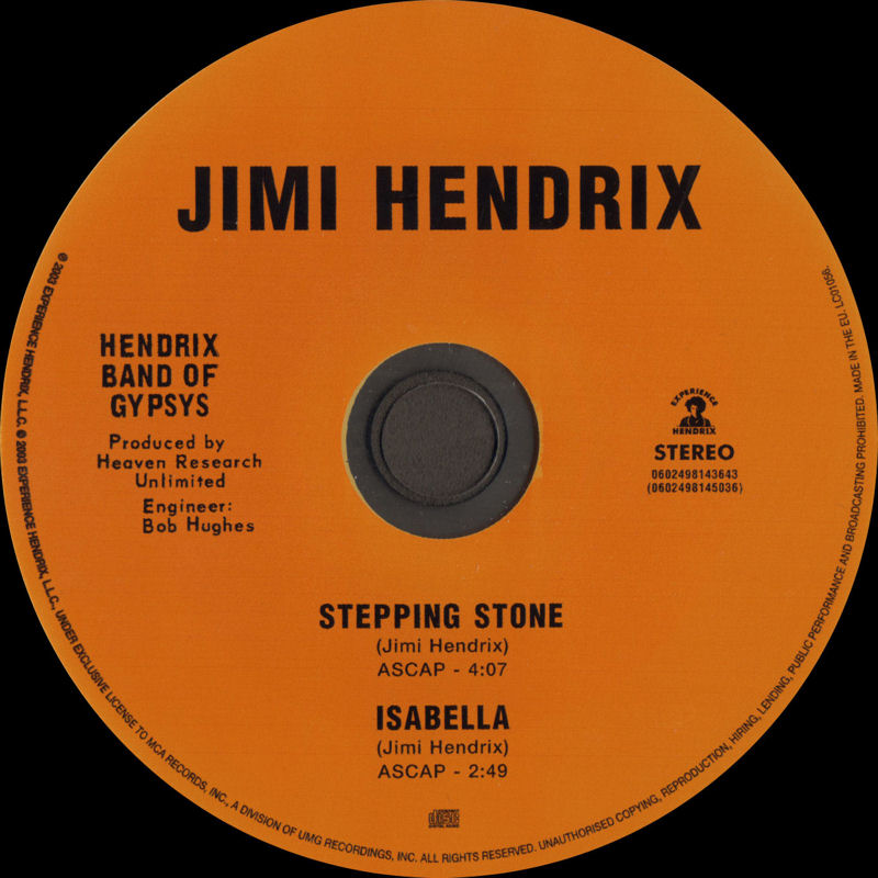 Discographie : Compact Disc MCARecords0602498143643-SteppingStone-IsabellaLabel_zps67b54ef8